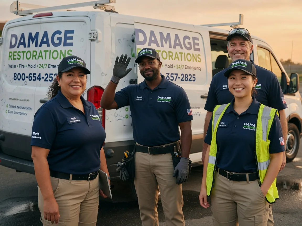 Water Damage Restoration company in East Helena, MT